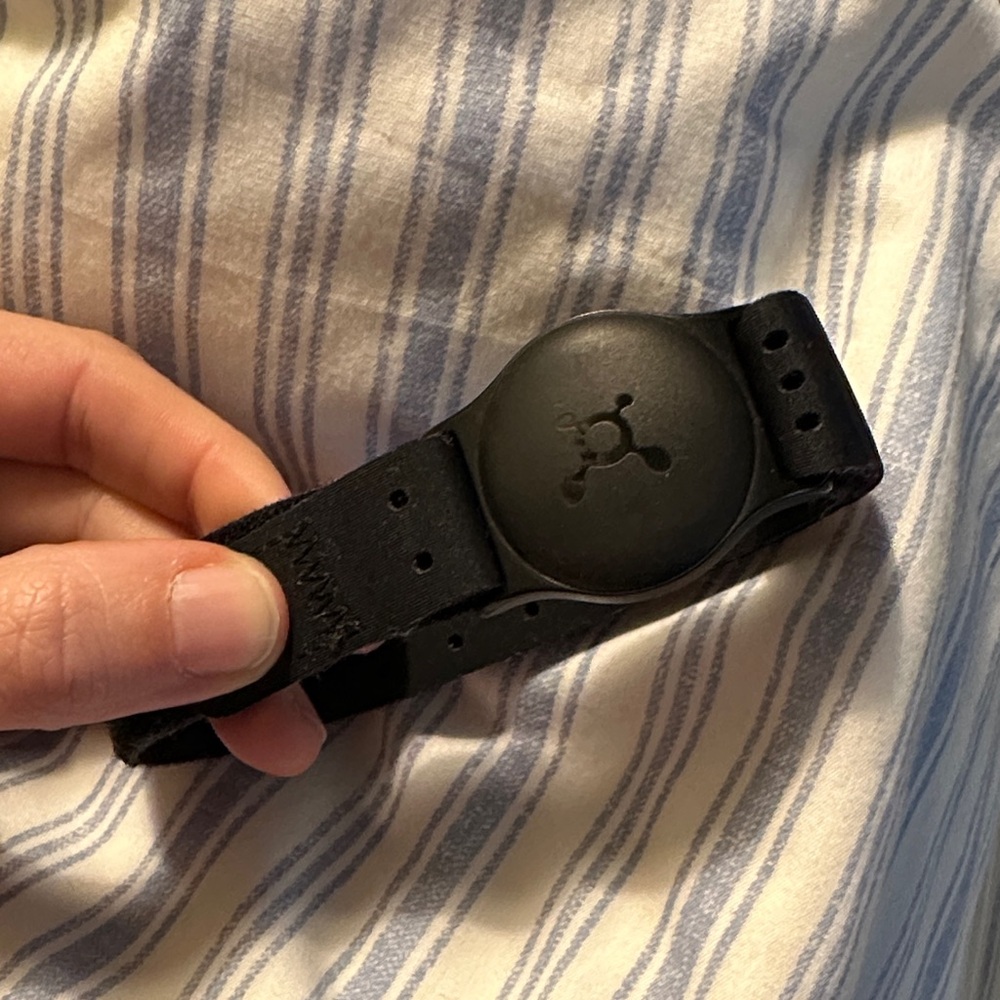 Orangetheory Black Fitness Tracker